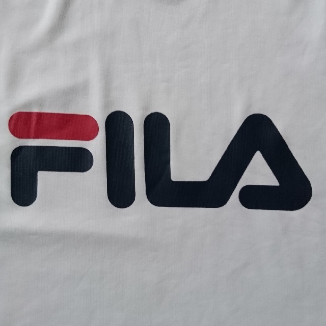 FILA(フィラ)の大きいサイズ FILA ドライTシャツ 4L メンズのトップス(Tシャツ/カットソー(半袖/袖なし))の商品写真