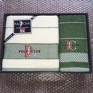 ポロクラブ(Polo Club)のPolo Club バスタオル ウォッシュタオル(タオル/バス用品)