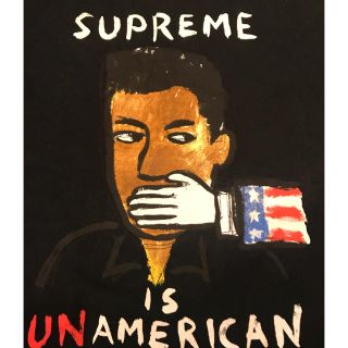 シュプリーム(Supreme)のsupreme unamerican t shirts(Tシャツ(半袖/袖なし))