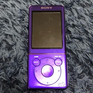 ウォークマン(WALKMAN)のウォークマン バイオレット(ポータブルプレーヤー)