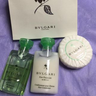 ブルガリ(BVLGARI)のブルガリ トラベルセット(シャンプー)