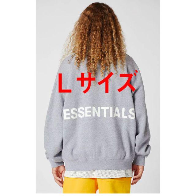 FEAR OF GOD(フィアオブゴッド)のFOG essentials fear ob god BOXYロゴスウェット メンズのトップス(スウェット)の商品写真