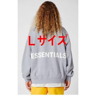 フィアオブゴッド(FEAR OF GOD)のFOG essentials fear ob god BOXYロゴスウェット(スウェット)