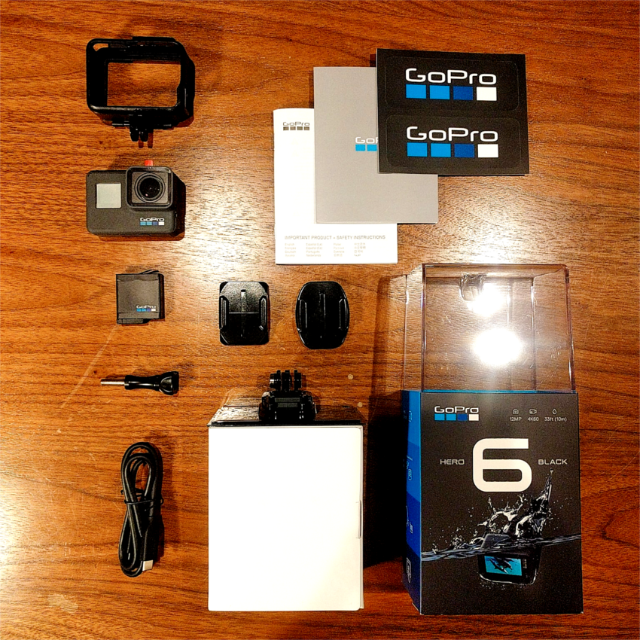 6月14日限定価格！GoPro HERO6 BLACK　お得セット