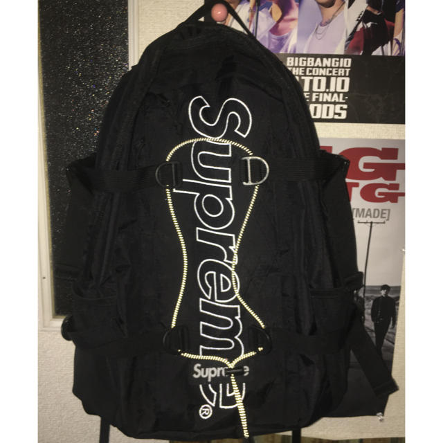 Supreme(シュプリーム)のsupreme 18aw black バックパック リュック メンズのバッグ(バッグパック/リュック)の商品写真