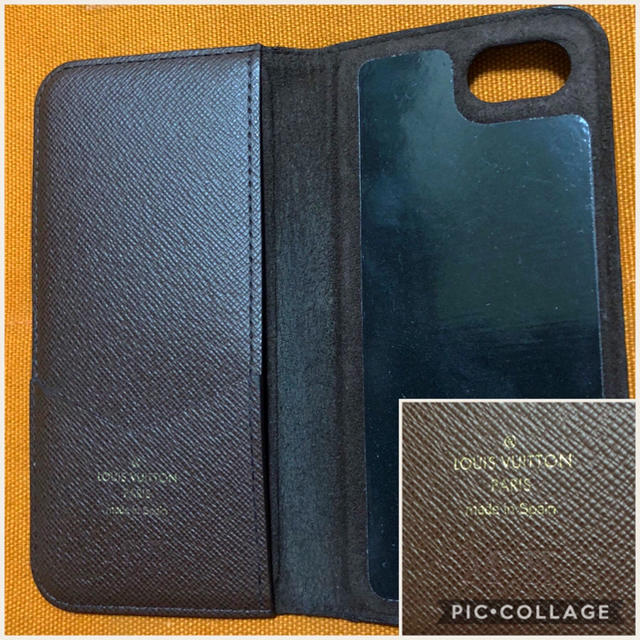 LOUIS VUITTON   みい様使用感小ルイヴィトン iPhone 7,8 ケース