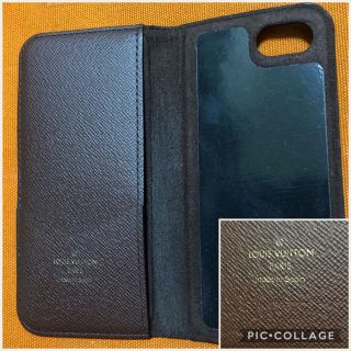 ルイヴィトン(LOUIS VUITTON)のみい様【使用感小】ルイヴィトン iPhone 7,8 ケース フォリオ(iPhoneケース)