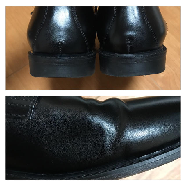 Adam et Rope'(アダムエロぺ)のAdam et Rope’ 革靴 黒 紐 メンズの靴/シューズ(ドレス/ビジネス)の商品写真