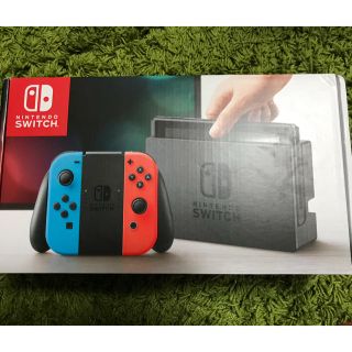 ニンテンドースイッチ(Nintendo Switch)の任天堂 switch スイッチ(家庭用ゲーム機本体)