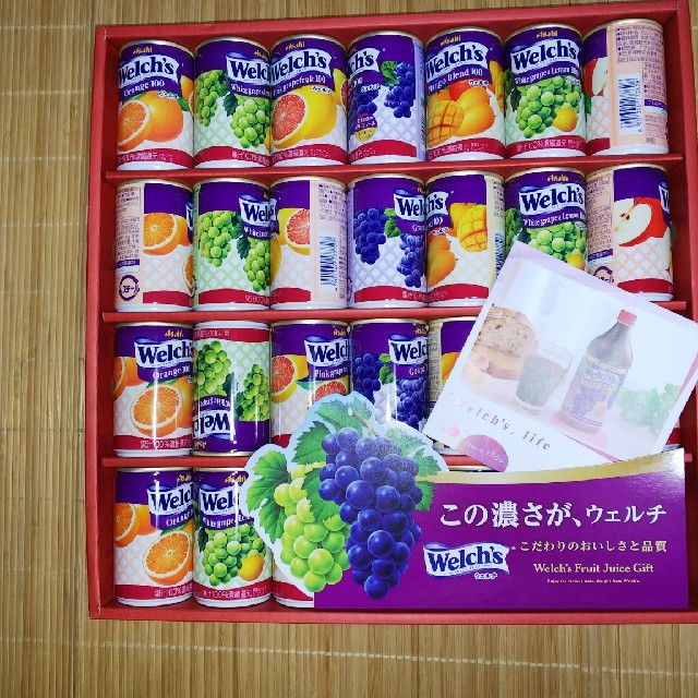 yu様専用ウェルチ フルーツ100%ジュース ギフトの通販 by ふー's shop