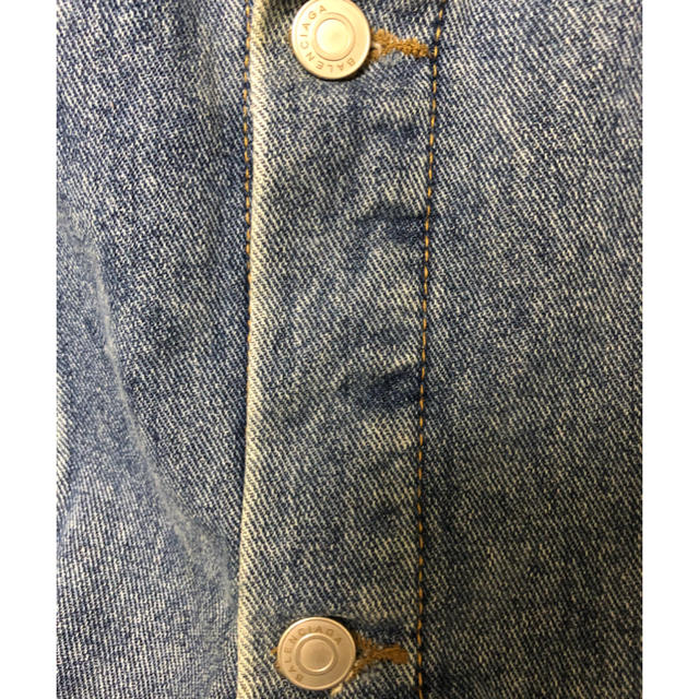 BALENCIAGA 14ss denim jacket サンプル品 メンズのジャケット/アウター(Gジャン/デニムジャケット)の商品写真