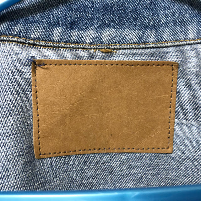 BALENCIAGA 14ss denim jacket サンプル品 メンズのジャケット/アウター(Gジャン/デニムジャケット)の商品写真