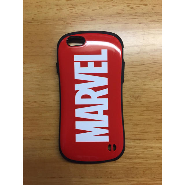 MARVEL(マーベル)のiPhone6 スマホケース MARVEL レッド スマホ/家電/カメラのスマホアクセサリー(iPhoneケース)の商品写真