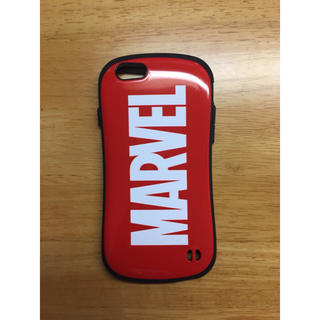マーベル(MARVEL)のiPhone6 スマホケース MARVEL レッド(iPhoneケース)