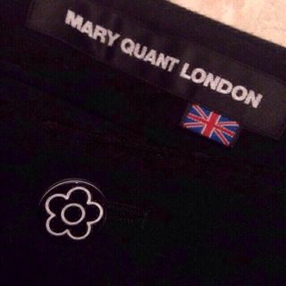 マリークワント(MARY QUANT)のMARYQUANTストレートパンツ(カジュアルパンツ)