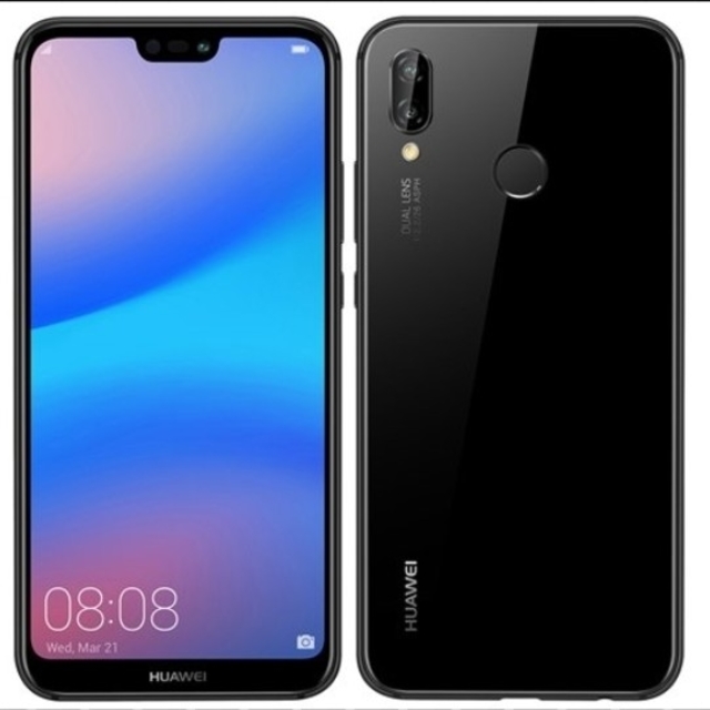 huawei p30lite 新品未開封　sim free ミッドナイトブラック