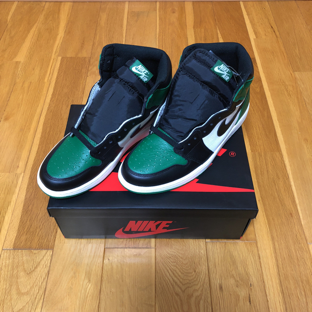 AIR JORDAN 1 RETRO HIGH OG PINE GREEN