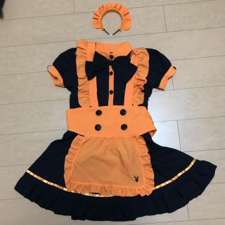 プレイボーイ(PLAYBOY)のハロウィン コスプレ メイド服(衣装一式)