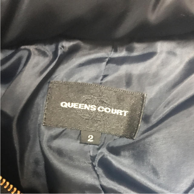 QUEENS COURT(クイーンズコート)のクイーンズコート ダウン レディースのジャケット/アウター(ダウンコート)の商品写真