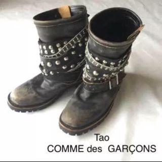 コムデギャルソン(COMME des GARCONS)のTao COMME des GARCONS エンジニアブーツ(ブーツ)