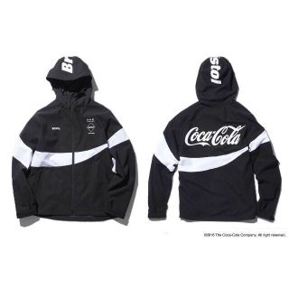 エフシーアールビー(F.C.R.B.)のFCRB Coca-Cola WARM UP JACKET Lサイズ(マウンテンパーカー)