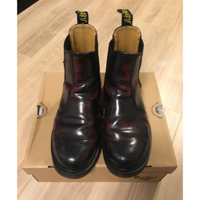 Dr.Martens 2976 サイドゴアブーツ チェリーレッド UK6