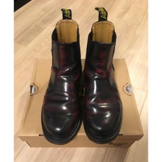 ドクターマーチン(Dr.Martens)のDr.Martens 2976 サイドゴアブーツ チェリーレッド UK6(ブーツ)