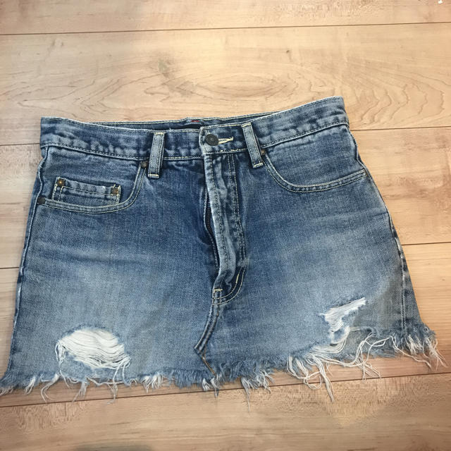 Levi's(リーバイス)の古着デニムスカート レディースのスカート(ミニスカート)の商品写真