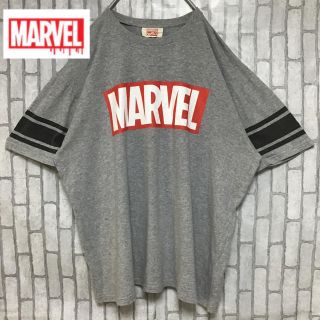 マーベル(MARVEL)の【マーベル】【4L】【ビッグシルエット】【インパクト系バックプリント】【Tシャツ(Tシャツ/カットソー(半袖/袖なし))