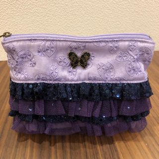 アナスイ(ANNA SUI)の値下げ！【未使用・美品】ANNA SUI アナスイ ポーチ(ポーチ)