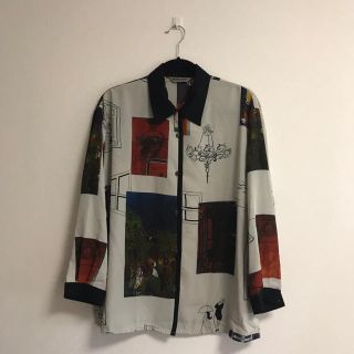 ドリスヴァンノッテン(DRIES VAN NOTEN)の【海外古着】シャツ 長袖(シャツ)