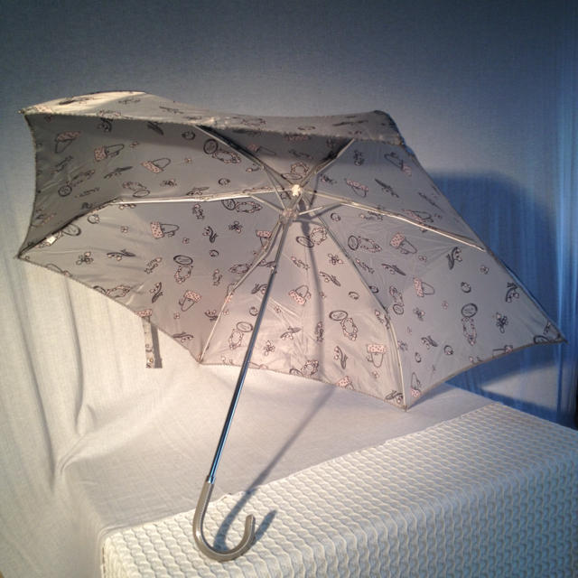 claire's(クレアーズ)のおめかし柄の折りたたみ傘♪ レディースのファッション小物(傘)の商品写真