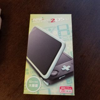 ニンテンドー2DS(ニンテンドー2DS)の新品未使用「Newニンテンドー2DS LL ブラック×ライム」(家庭用ゲーム機本体)