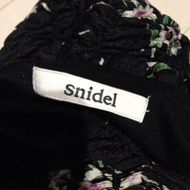 SNIDEL(スナイデル)のsnidelオールインワン レディースのパンツ(オールインワン)の商品写真