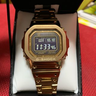 ジーショック(G-SHOCK)の【ゴールド】CASIO G-SHOCK(腕時計(デジタル))