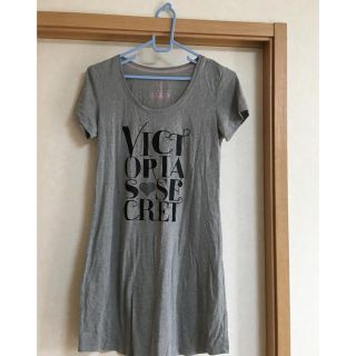 ヴィクトリアズシークレット(Victoria's Secret)のVS ワンピースTシャツ(ルームウェア)