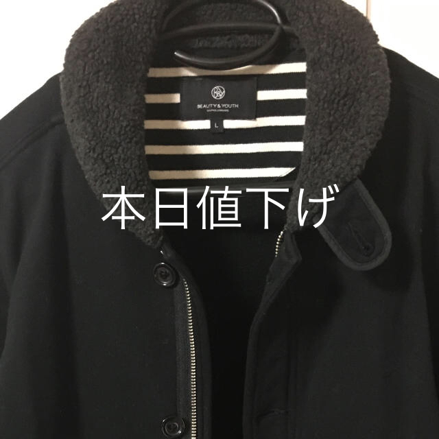 BEAUTY&YOUTH UNITED ARROWS(ビューティアンドユースユナイテッドアローズ)のユナイテッド アローズ メンズのジャケット/アウター(ミリタリージャケット)の商品写真