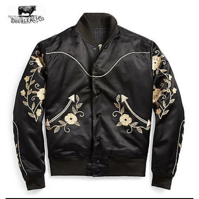 定番人気! RRL - 新品*RRL*リバーシブル ツアー ジャケット*M