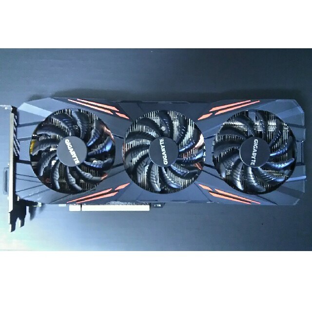 GIGABYTE GTX1070tiのサムネイル