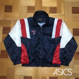 アシックス(asics)のAsics 90s ビンテージ ナイロンジャケット ヒップホップ(ナイロンジャケット)