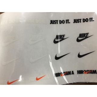 ナイキ(NIKE)のナイキ カスタマイズ ステッカー(ノベルティグッズ)