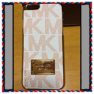 マイケルコース(Michael Kors)の★マイケルコースiPhone6ケース★(モバイルケース/カバー)