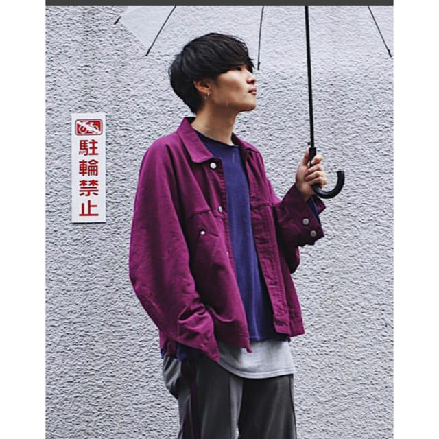 URU コットンラミージャケット size1