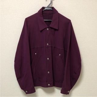 ジョンローレンスサリバン(JOHN LAWRENCE SULLIVAN)のURU コットンラミージャケット size1(ブルゾン)