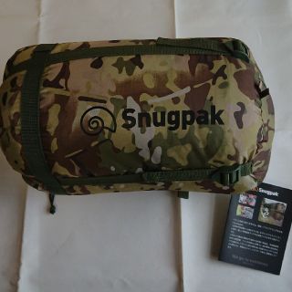 SNUGPAK 寝袋 新品未使用(寝袋/寝具)