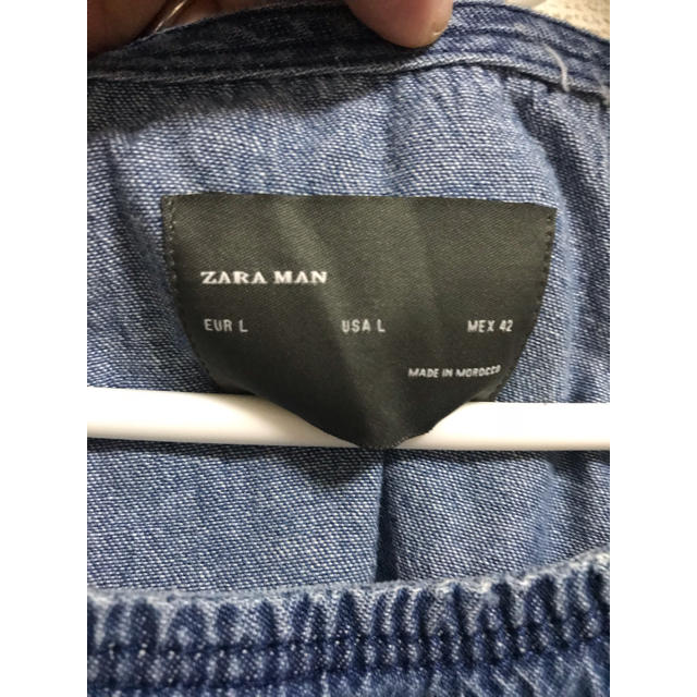 ZARA(ザラ)のZARA ザラ デニムシャツ メンズのパンツ(デニム/ジーンズ)の商品写真