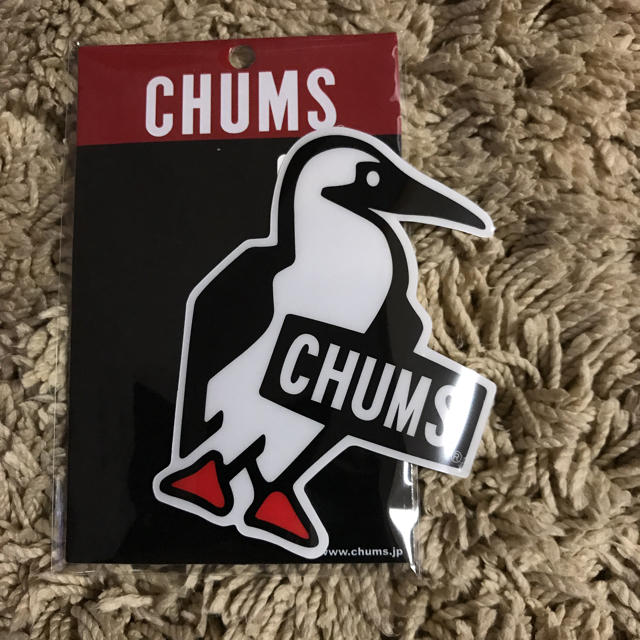 CHUMS(チャムス)の新品‼️未使用‼️CHUMS CARステッカー 自動車/バイクの自動車(車内アクセサリ)の商品写真