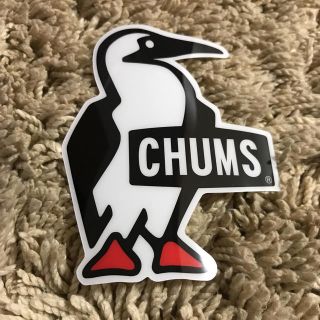 チャムス(CHUMS)の新品‼️未使用‼️CHUMS CARステッカー(車内アクセサリ)