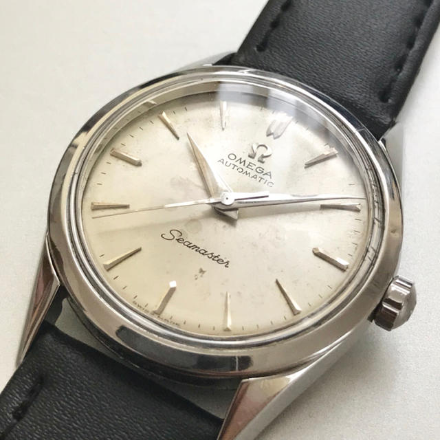 [OMEGA] シーマスター 1950s Ref.2802-2SC アンテーク