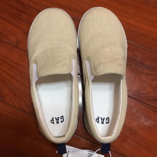 ギャップ(GAP)のGAP キッズ スリッポン 22センチ 新品(スリッポン)